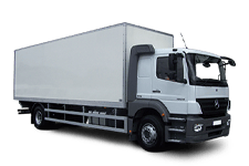 Van Hire Kingswinford - 18 Tonne Box Truck - Truck hire Kingswinford