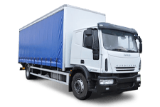 Van Hire Kingswinford - 18 Tonne Curtain Side Truck - Truck hire Kingswinford