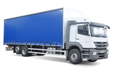 Van Hire Kingswinford - 26 Tonne Curtain Side Truck - Truck hire Kingswinford