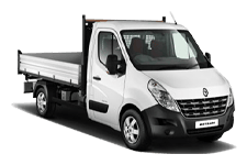 Van Hire Kingswinford - 3.5 Tonne Tipper Transit Truck - Truck hire Kingswinford
