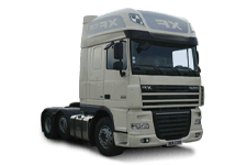 Van Hire Kingswinford - 44 Tonne Sleeper Truck - Truck hire Kingswinford