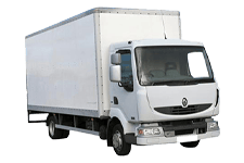 Van Hire Kingswinford - 7.5 Tonne Box Truck With Tail Lift - Truck hire Kingswinford