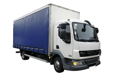 Van Hire Kingswinford - 7.5 Tonne Curtain Side Truck - Truck hire Kingswinford
