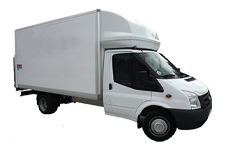 Van Hire Kingswinford - Ford Luton Box Tail Lift - Van hire Kingswinford