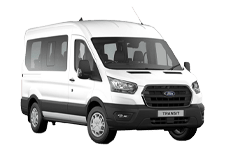 Van Hire Kingswinford - Ford Minibus 12 Seater - Minibus hire Kingswinford