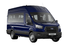 Van Hire Kingswinford - Ford Minibus 17 Seater - Minibus hire Kingswinford