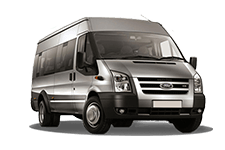 Van Hire Kingswinford - Ford Minibus LITE 17 Seater (no D1) - Minibus hire Kingswinford