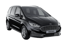 Van Hire Kingswinford - Galaxy 7 Seater Automatic - Minibus hire Kingswinford