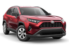 Van Hire Kingswinford - RAV4 Auto - car hire Kingswinford