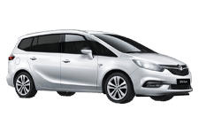 Van Hire Kingswinford - Vauxhall Zafira 5 + 2 - Minibus hire Kingswinford